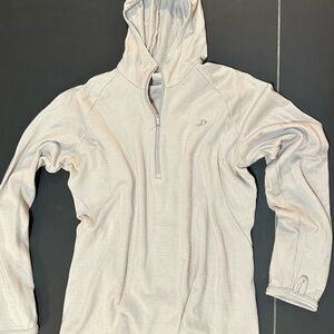 Icebreaker Light-colored Half-zip Hoodie